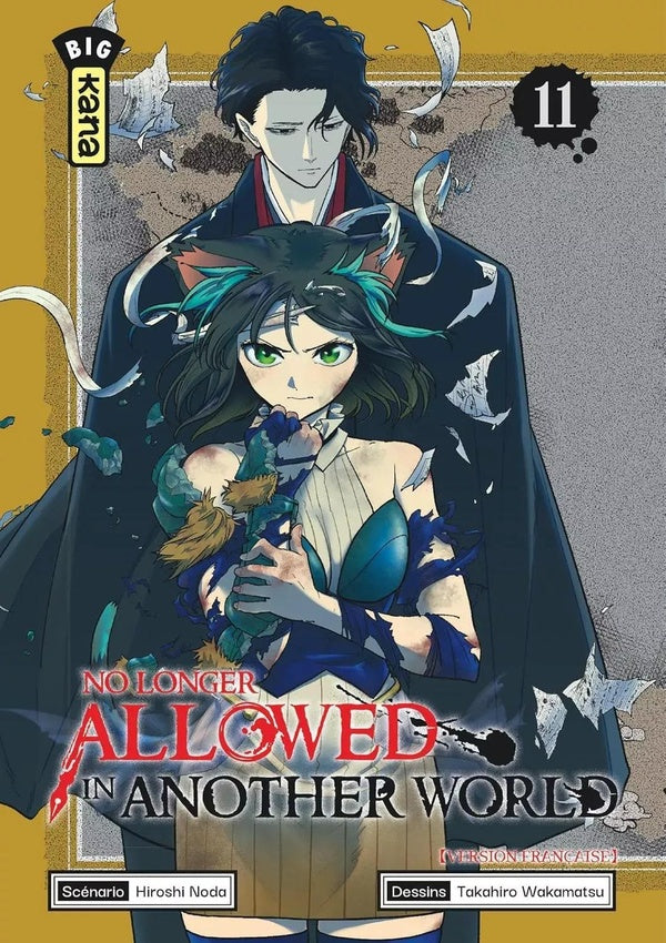 No longer allowed in another world Tome 11