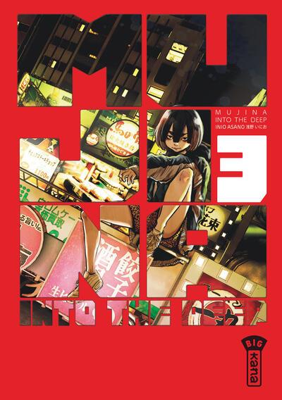 Mujina into the deep Tome 3