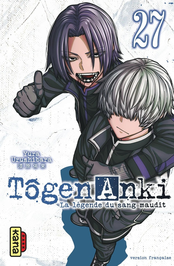 Tôgen Anki : la légende du sang maudit Tome 27