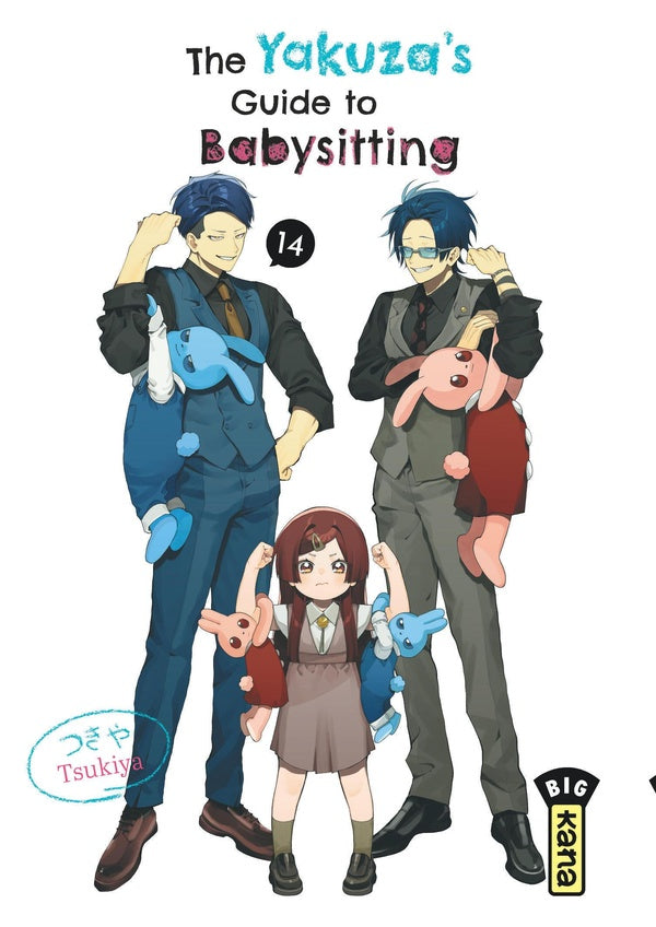 The yakuza's guide to babysitting Tome 14