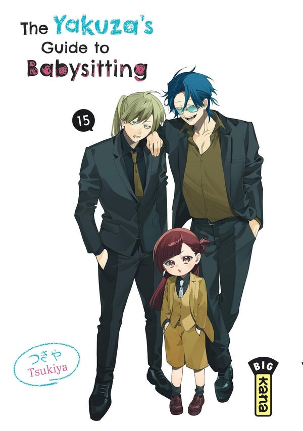 The yakuza's guide to babysitting Tome 15