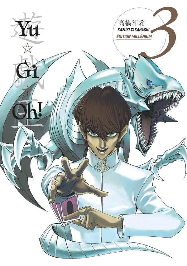 Yu-Gi-Oh! Edition millenium Tome 3