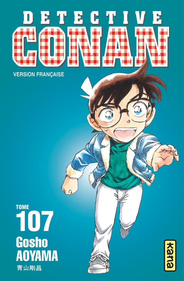 Détective Conan Tome 107