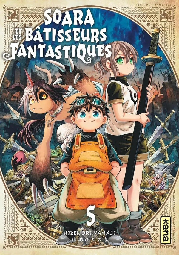 Soara et les bâtisseurs fantastiques Tome 5