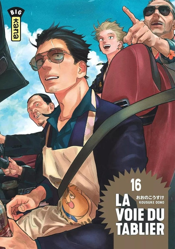 La voie du tablier Tome 16