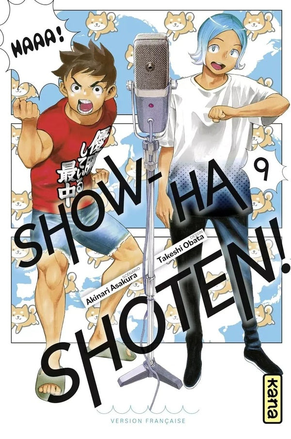 Show-ha shoten Tome 9