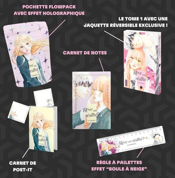 Rêve ou réalité ? Tome 1