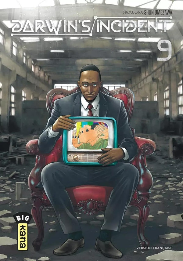 Darwin's incident Tome 9