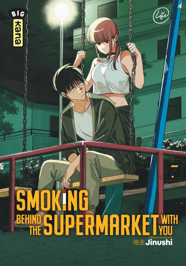 Smoking behind the supermarket with you Tome 7
