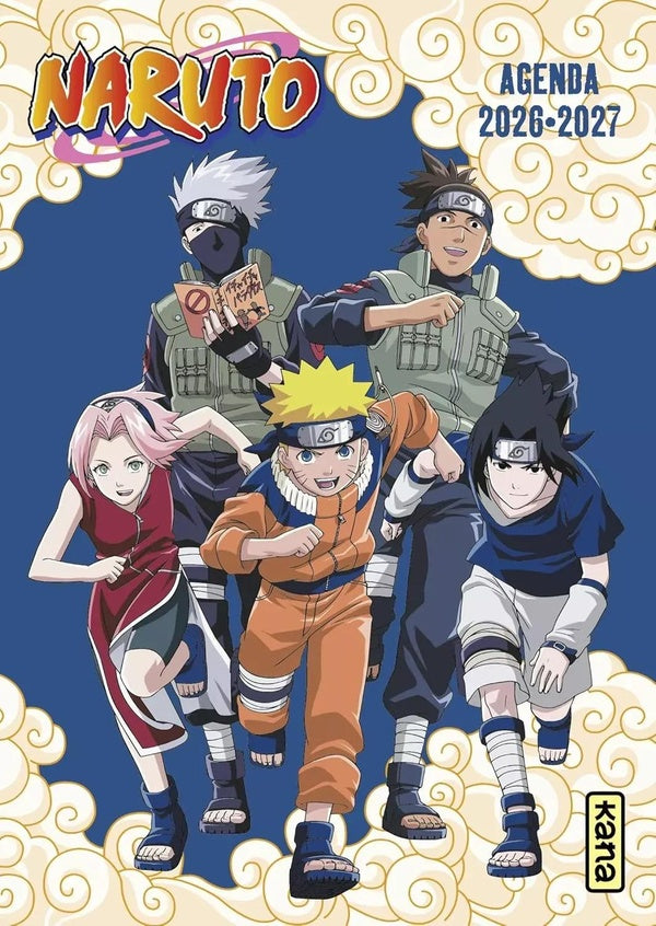 Naruto : Agenda (édition 2026/2027)
