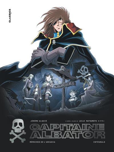 Capitaine Albator - mémoires de l'Arcadia : Intégrale