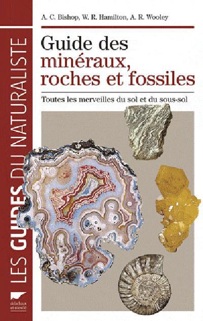 Guide des mineraux, roches et fossiles - toutes les merveilles du sol et du sous-sol - flash vidéo