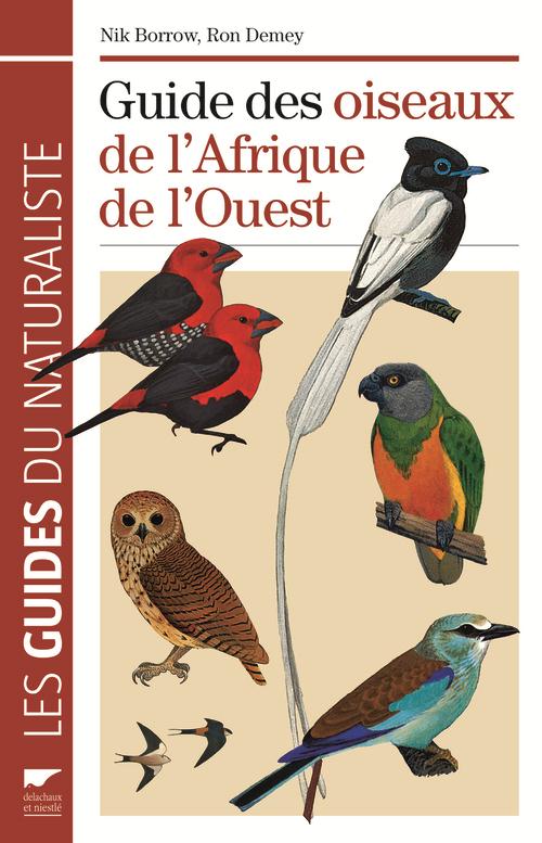 Guide des oiseaux de l'Afrique de l'Ouest