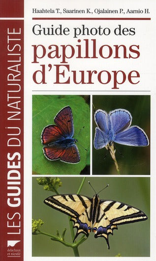 Guide photo des papillons d'Europe - flash vidéo