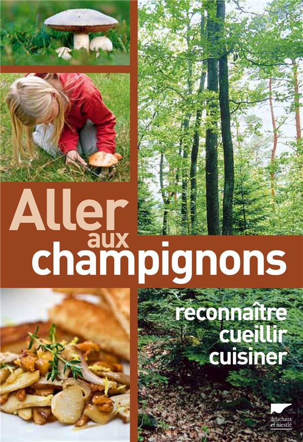 Aller aux champignons ; reconnaître, cueillir, cuisiner