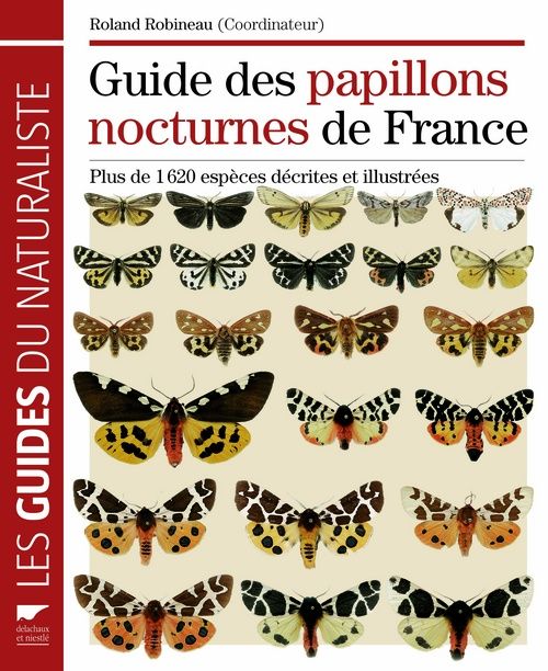 Guide des papillons nocturnes de France