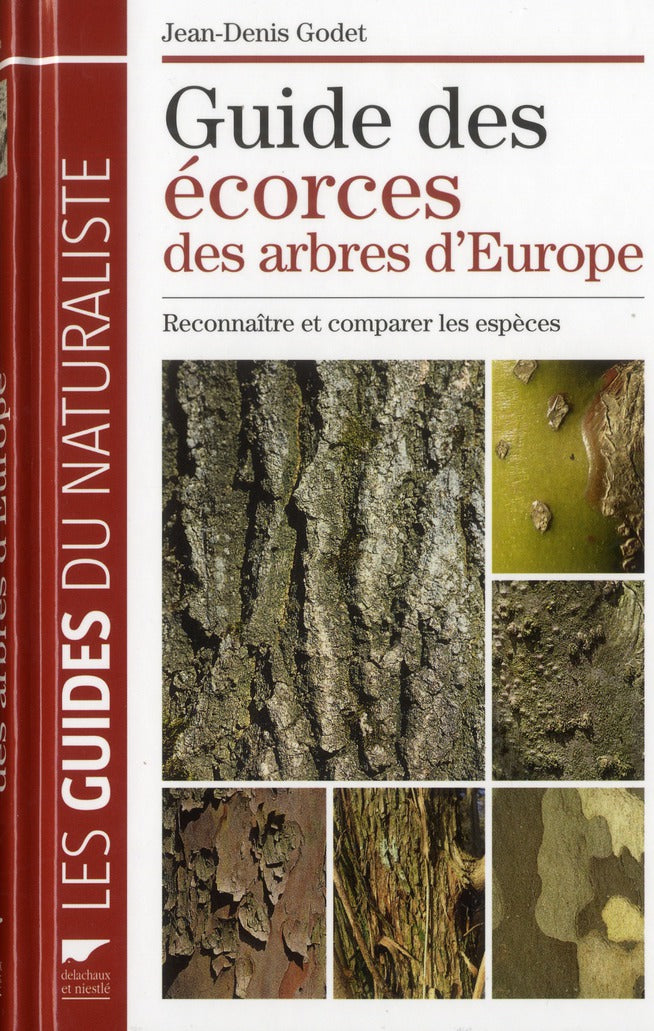 Guide des écorces des arbres d'Europe ; reconnaître et comparer les espèces - flash vidéo