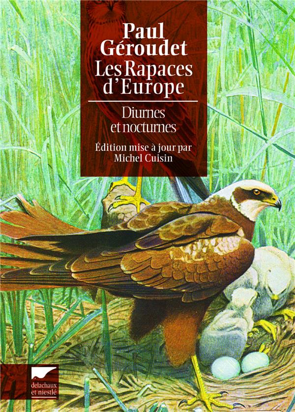 Les rapaces d'Europe diurnes et nocturnes