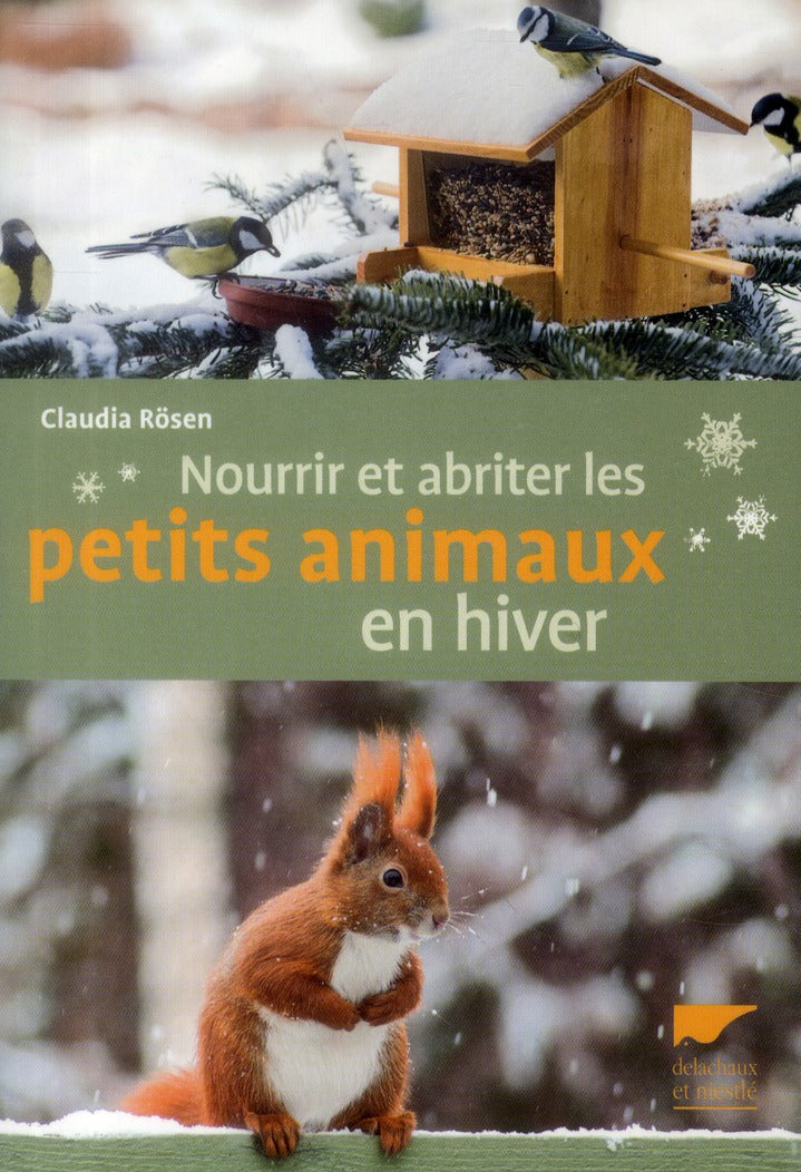 Nourrir et abriter les petits animaux en hiver - flash vidéo