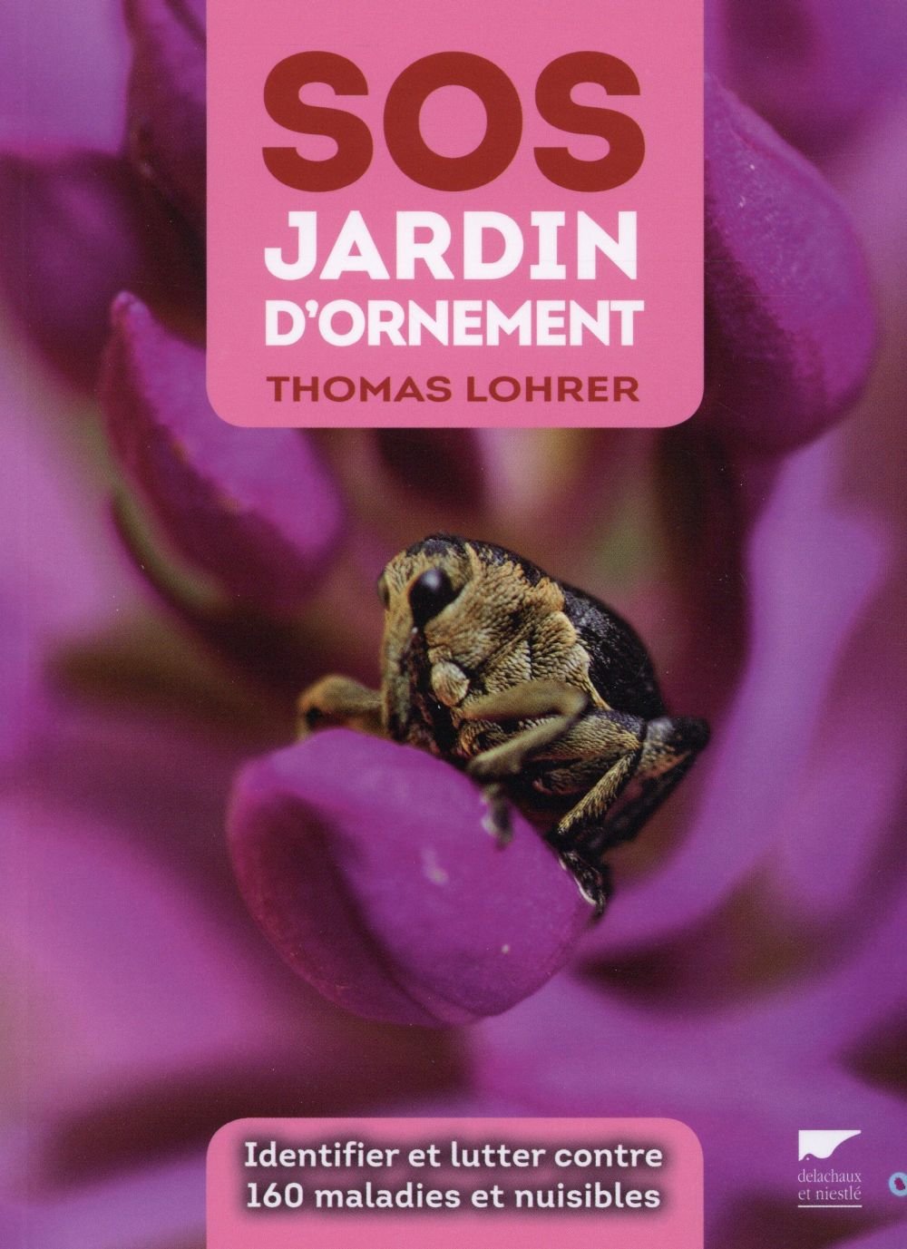 SOS jardin d'ornement ; comment identifier et lutter contre 160 maladies et nuisibles - flash vidéo