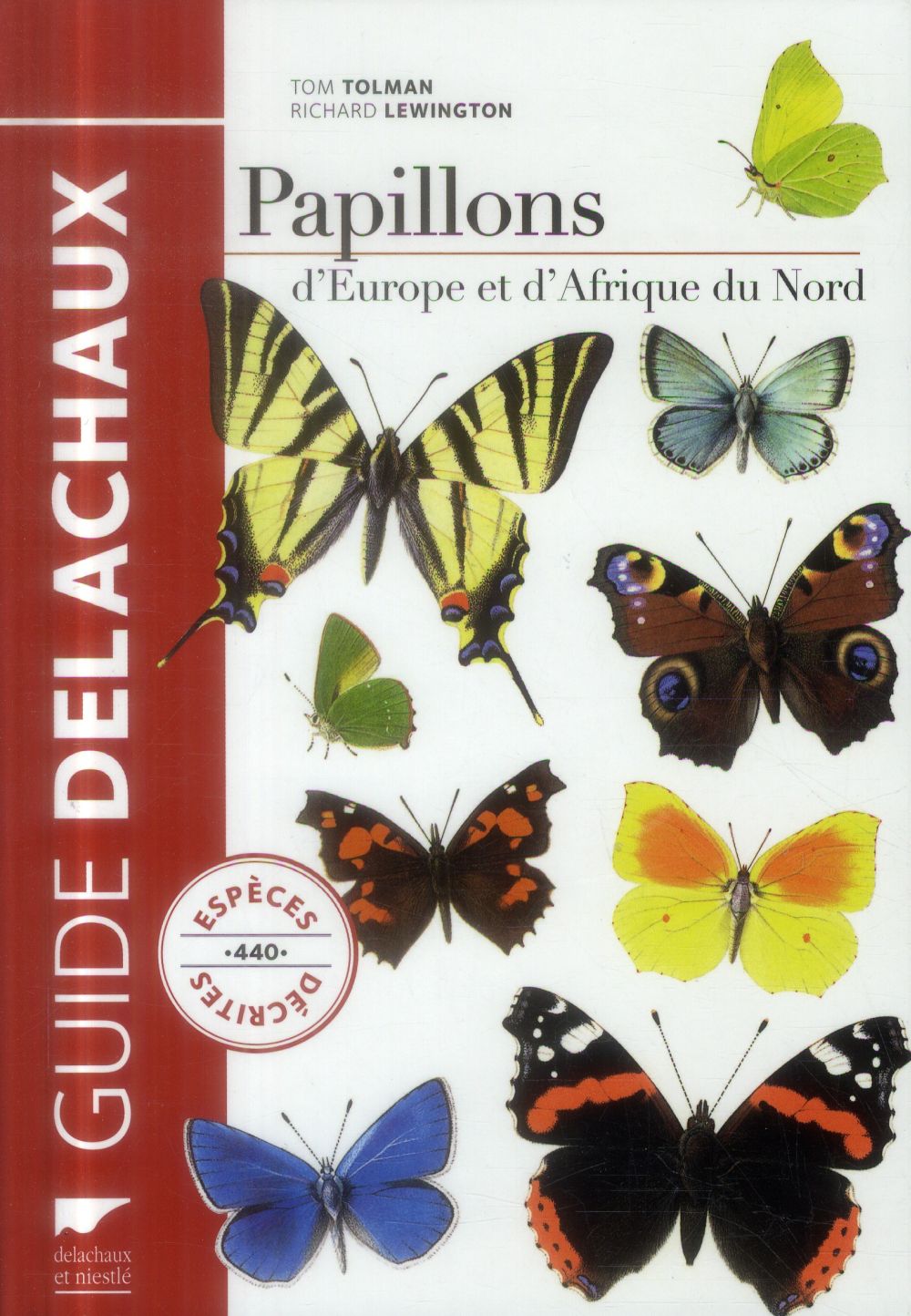 Papillons d'Europe et d'Afrique du Nord