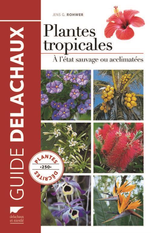 Plantes tropicales ; à l'état sauvage ou acclimatées