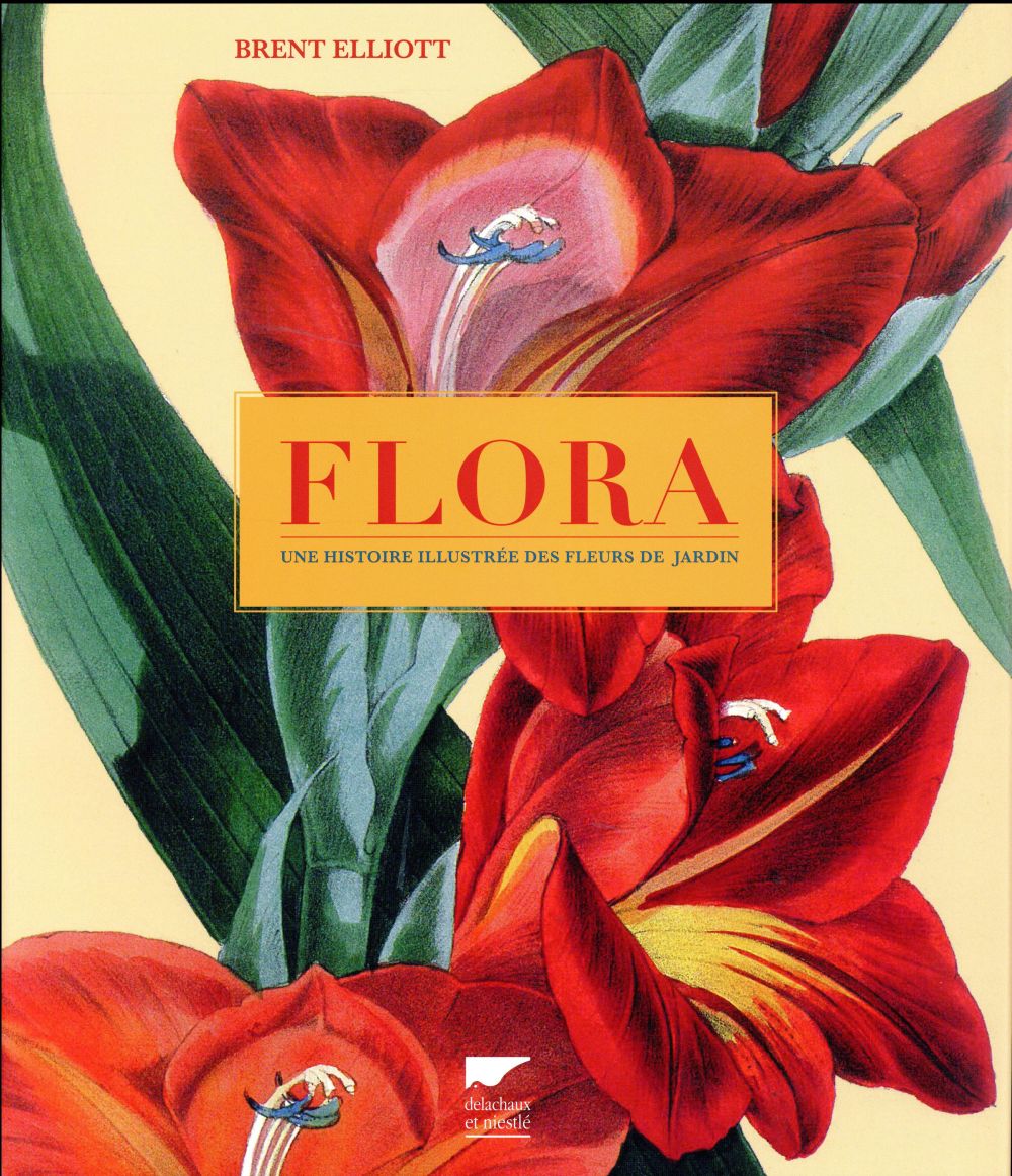Flora ; une histoire illustrée des fleurs de jardin - flash vidéo