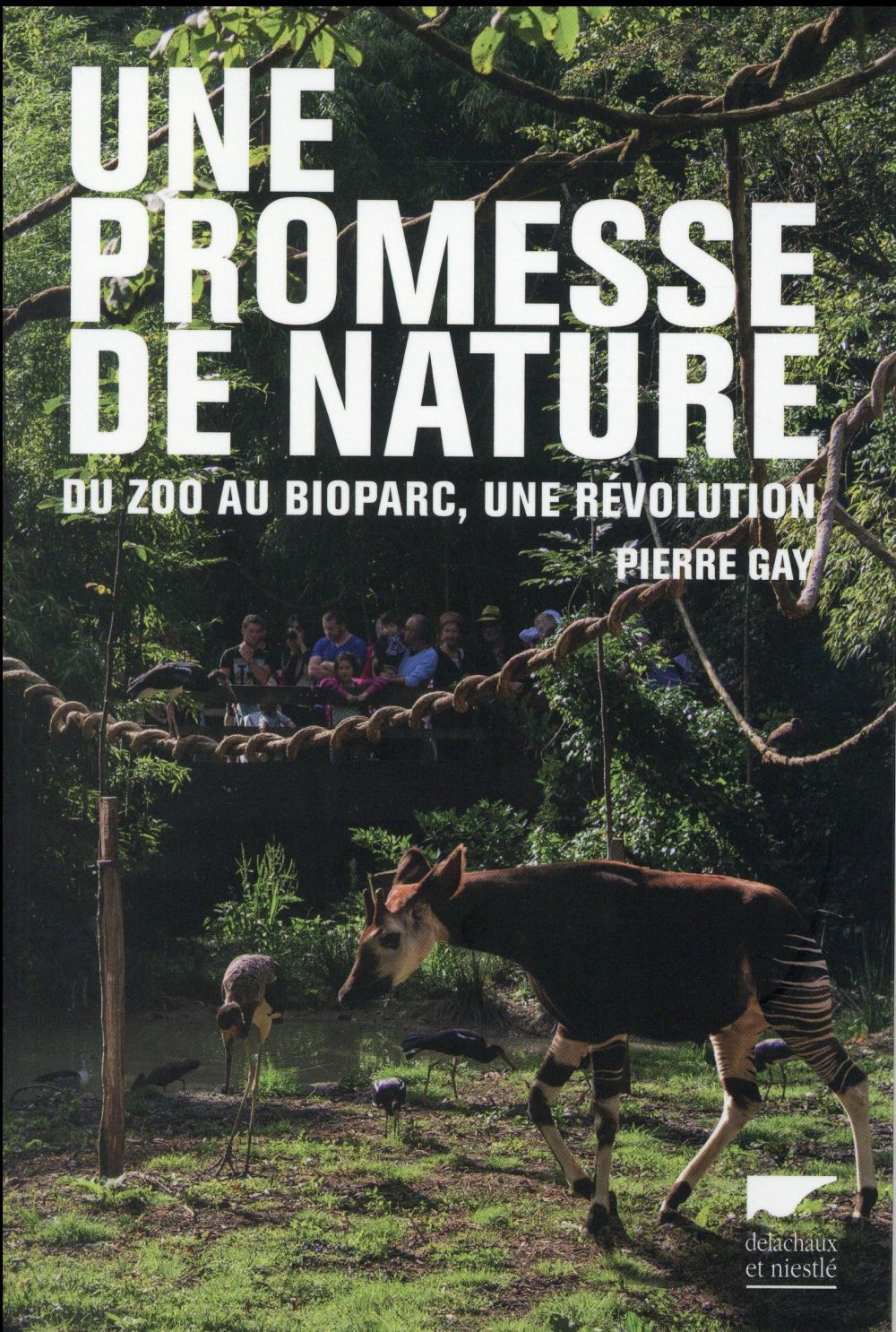 Une promesse de nature ; du zoo au bioparc, une révolution - flash vidéo