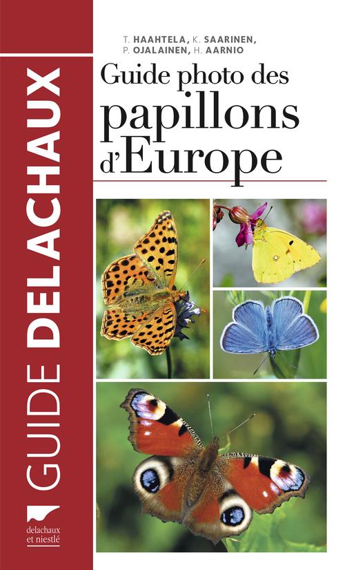 Guide photo des papillons d'europe (reedition) - flash vidéo
