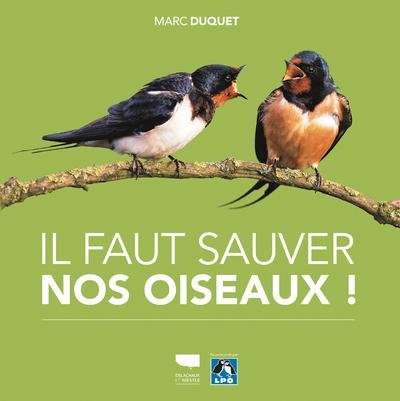 Il faut sauver nos oiseaux ! - flash vidéo