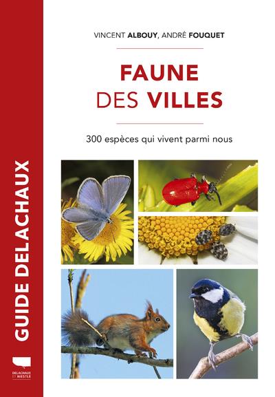 Faune des villes ; 300 espèces qui vivent parmi nous