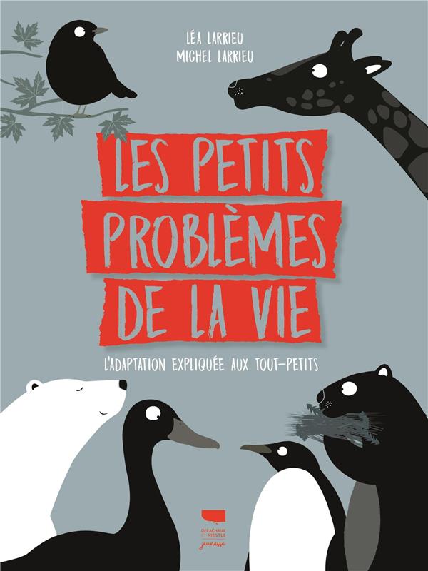 Les petits problèmes de la vie ; l'adaptation expliquée aux tout-petits - flash vidéo
