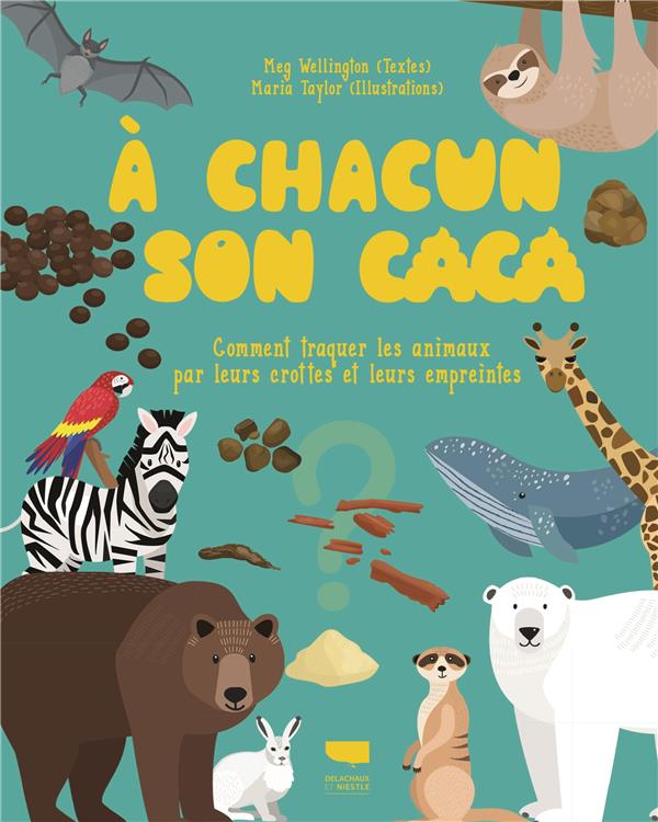 à chacun son caca ; comment traquer les animaux par leurs crottes et leurs empreintes - flash vidéo