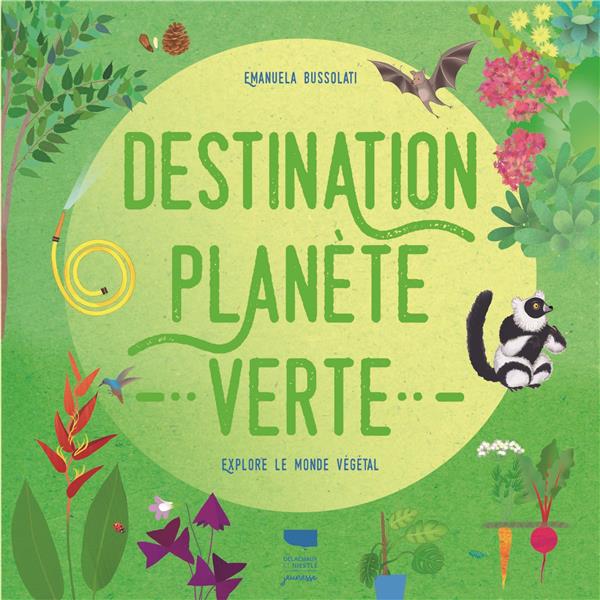 Destination planète verte : explore le monde végétal - flash vidéo
