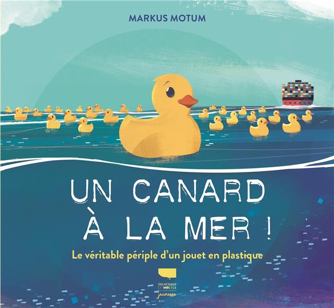 Un canard à la mer ! le véritable périple d'un jouet en plastique - flash vidéo