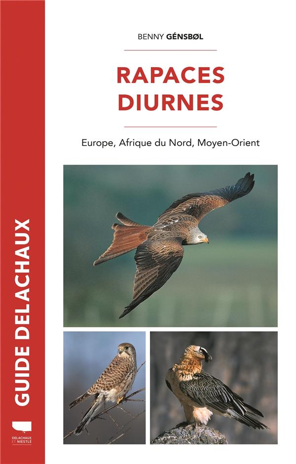 Rapaces diurnes : Europe, Afrique du nord, Moyen-Orient