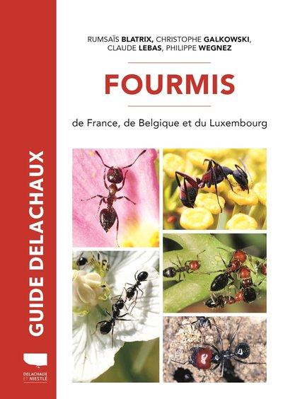 Guide Delachaux : Fourmis de france : Plus de 100 espèces décrites