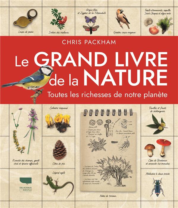 Le grand livre de la nature : toutes les richesses de notre planète - flash vidéo