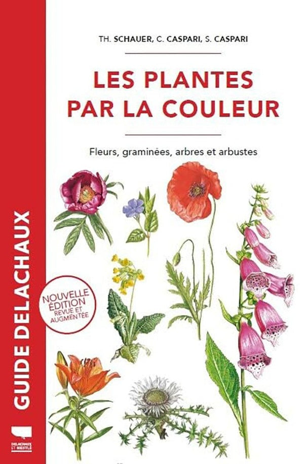Les plantes par la couleur : Fleurs, graminées, arbres et arbustes