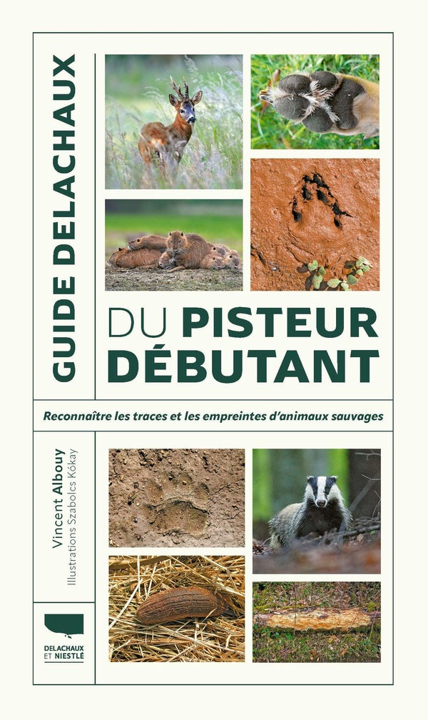 Guide Delachaux du pisteur débutant