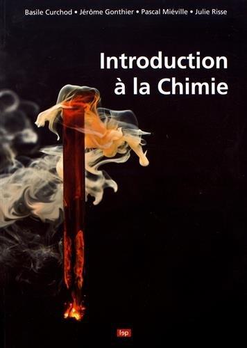 Introduction à la Chimie