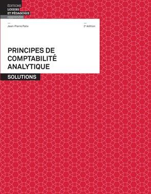 Principes de comptabilité analytique solutions - flash vidéo