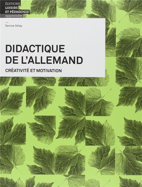 Didactique de l'allemand