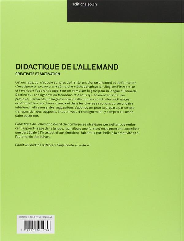 Didactique de l'allemand