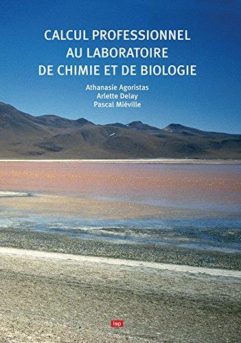 Calcul professionnel au laboratoire de chimie et biologie - flash vidéo