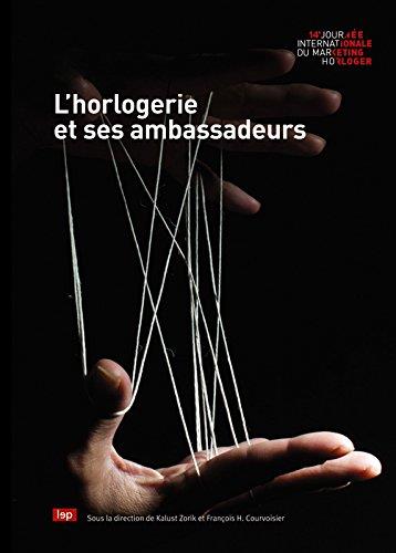 L'horlogerie et ses ambassadeurs - flash vidéo