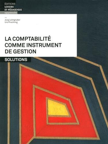 La comptabilité comme instrument de gestion ; solutions - flash vidéo