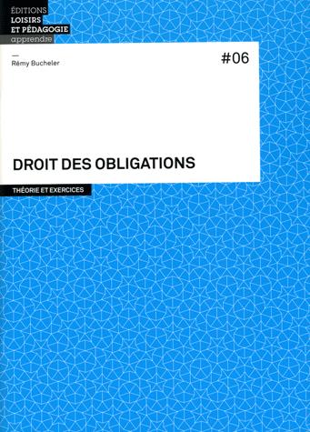 Droit des obligations - flash vidéo
