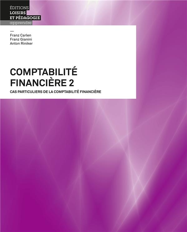 Comptabilité financière 2 ; cas particuliers de la comptabilité financière - flash vidéo