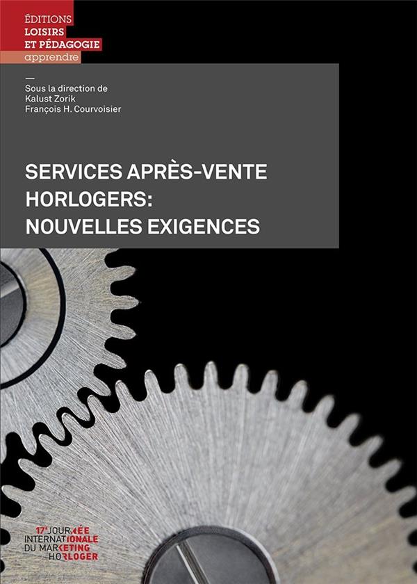 Services après-vente horlogers: nouvelles exigences - flash vidéo